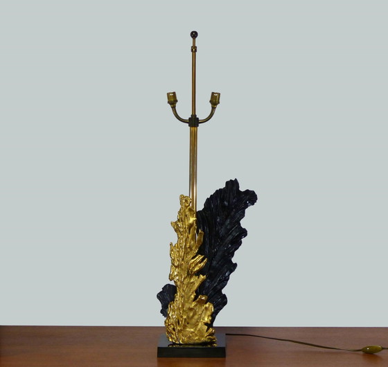 Image 1 of Table Lamp Stand Signed Philippe Cheverny