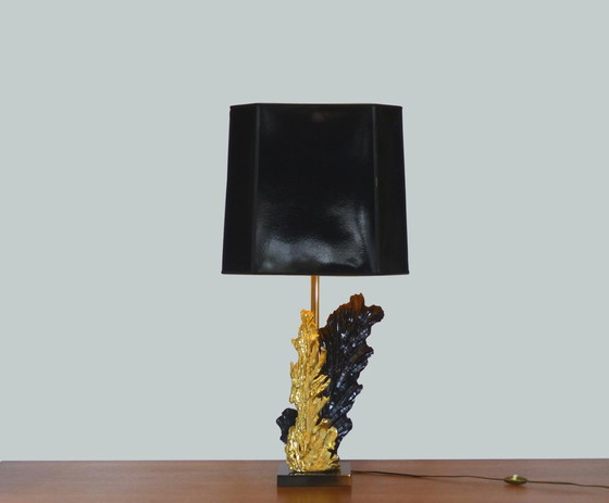 Image 1 of Table Lamp Stand Signed Philippe Cheverny