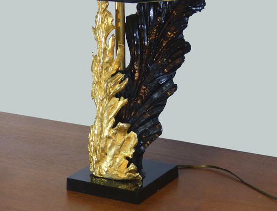 Image 1 of Table Lamp Stand Signed Philippe Cheverny