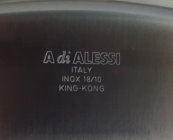 Image 1 of Alessi King Kong bowl plate