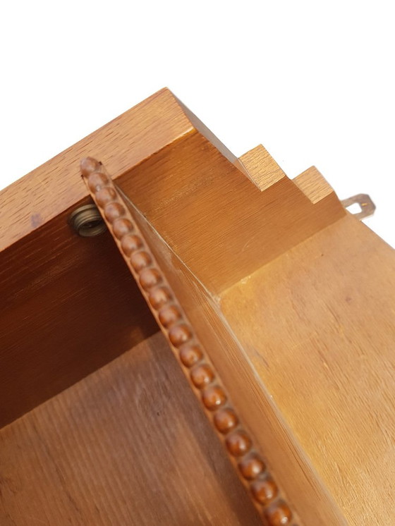 Image 1 of Etagère murale en chêne vintage