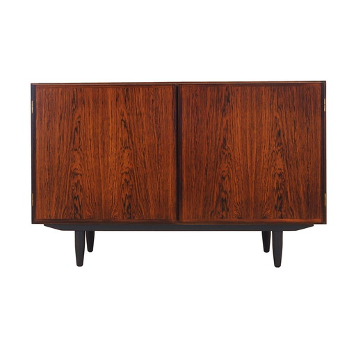 Rosewood Cabinet, Danish Design, 1970S, Manufacture: Omann Jun