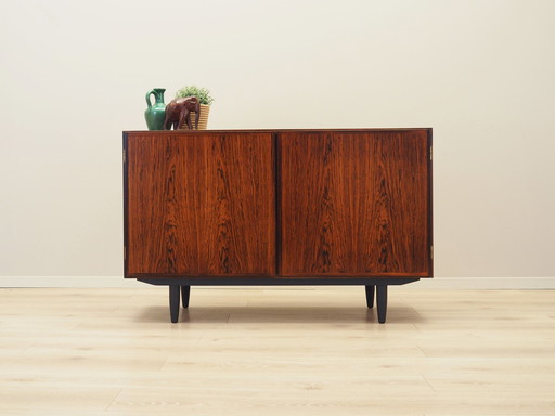 Rosewood Cabinet, Danish Design, 1970S, Manufacture: Omann Jun