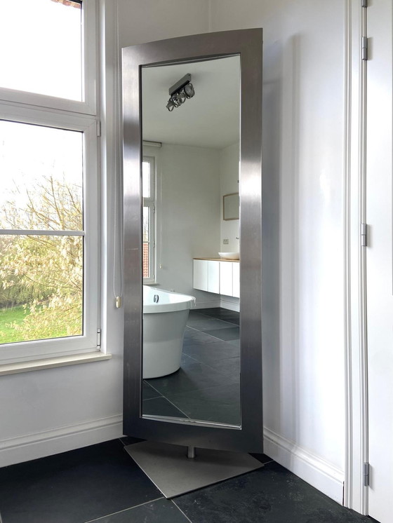 Image 1 of Stainless Steel Mirror From Carl Hanson & Son