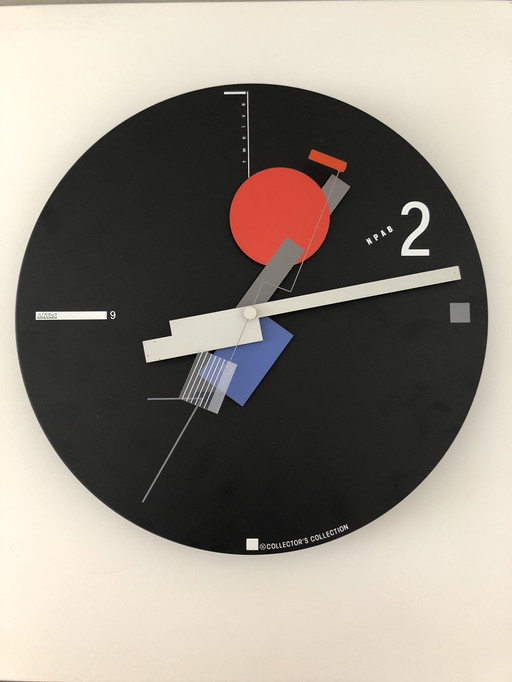 Nicolai Canetti - Artec - Wall Clock - Collector'S Collection