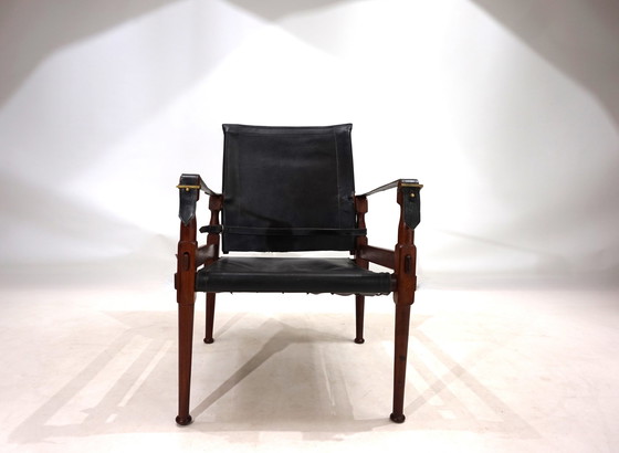 Image 1 of Hayat Roorkee Campaign Safari Chair, 1960