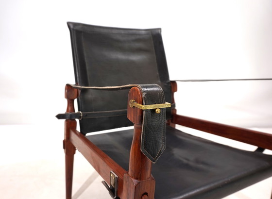 Image 1 of Hayat Roorkee Campaign Safari Chair, 1960