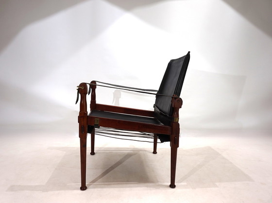 Image 1 of Hayat Roorkee Campaign Safari Chair, 1960