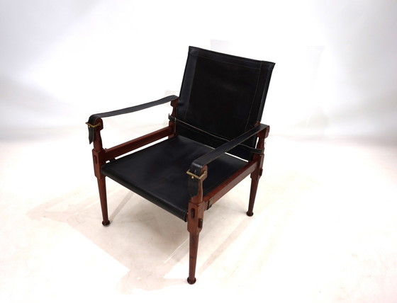 Image 1 of Hayat Roorkee Campaign Safari Chair, 1960