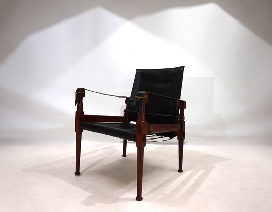 Image 1 of Hayat Roorkee Campaign Safari Chair, 1960