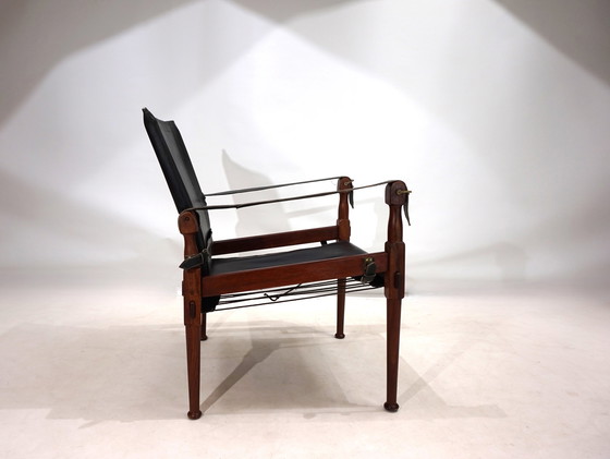 Image 1 of Hayat Roorkee Campaign Safari Chair, 1960