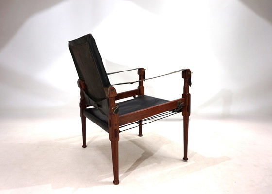 Image 1 of Hayat Roorkee Campaign Safari Chair, 1960