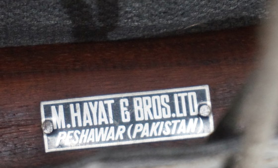 Image 1 of Hayat Roorkee Campaign Safari Chair, 1960