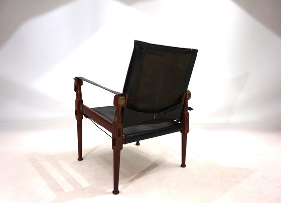 Image 1 of Hayat Roorkee Campaign Safari Chair, 1960