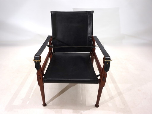 Hayat Roorkee Campaign Safari Chair, 1960