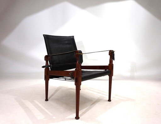 Hayat Roorkee Campaign Safari Chair, 1960