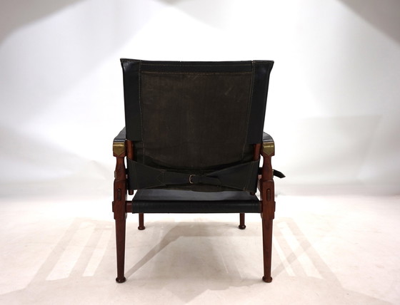 Image 1 of Hayat Roorkee Campaign Safari Chair, 1960