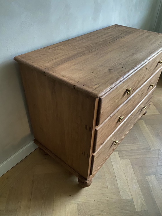 Image 1 of Wooden Drawer Cabinet