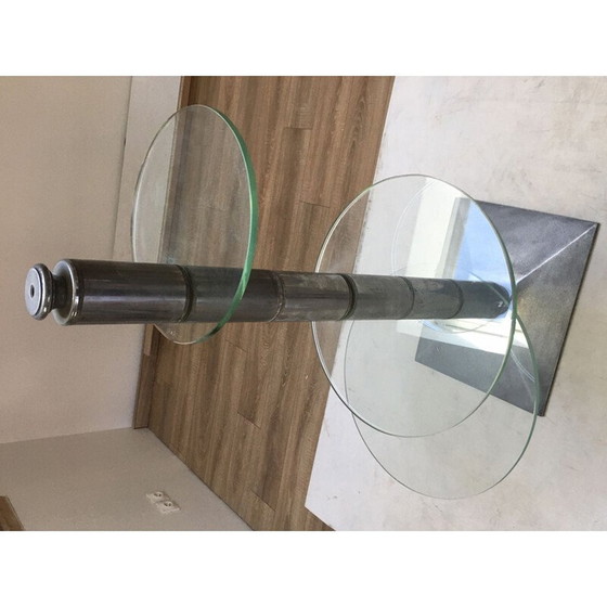 Image 1 of Vintage glass display column, 1960