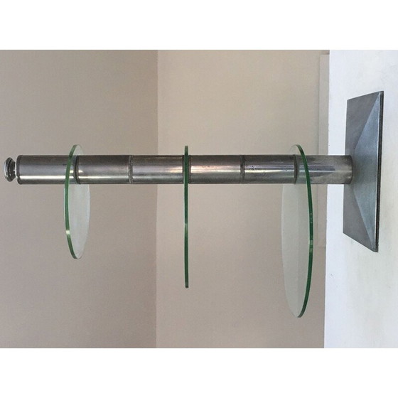 Image 1 of Vintage glass display column, 1960