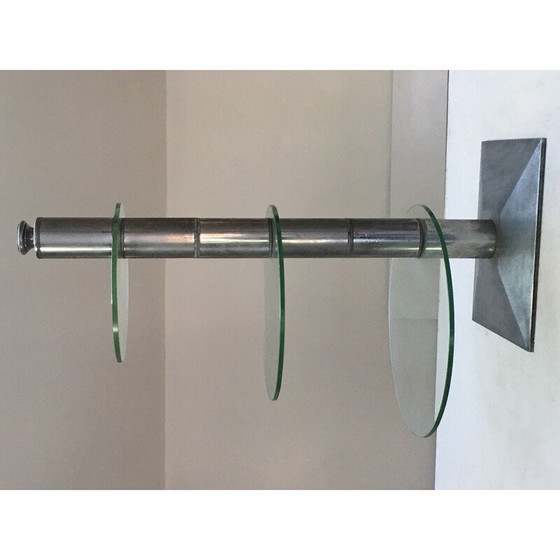 Image 1 of Vintage glass display column, 1960