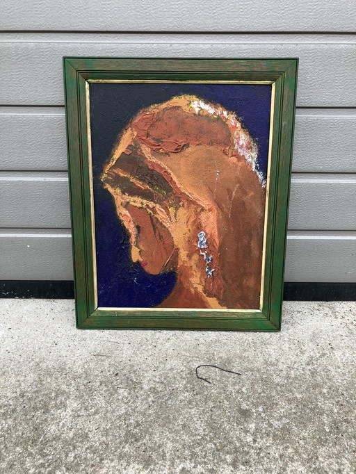 Vintage painting