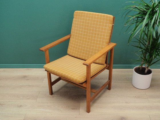 Image 1 of Yellow Armchair, Danish Design, 1970S, Designer: Børge Mogensen