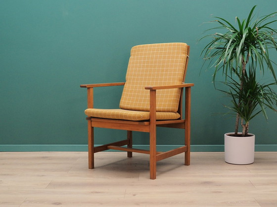 Image 1 of Yellow Armchair, Danish Design, 1970S, Designer: Børge Mogensen