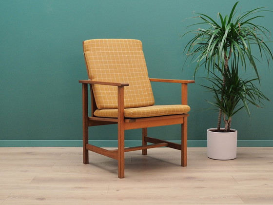 Image 1 of Yellow Armchair, Danish Design, 1970S, Designer: Børge Mogensen