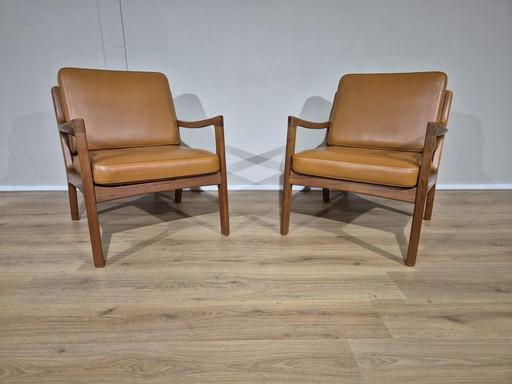 France En Son - Senator Chairs - Midcentury - Ole Wanscher