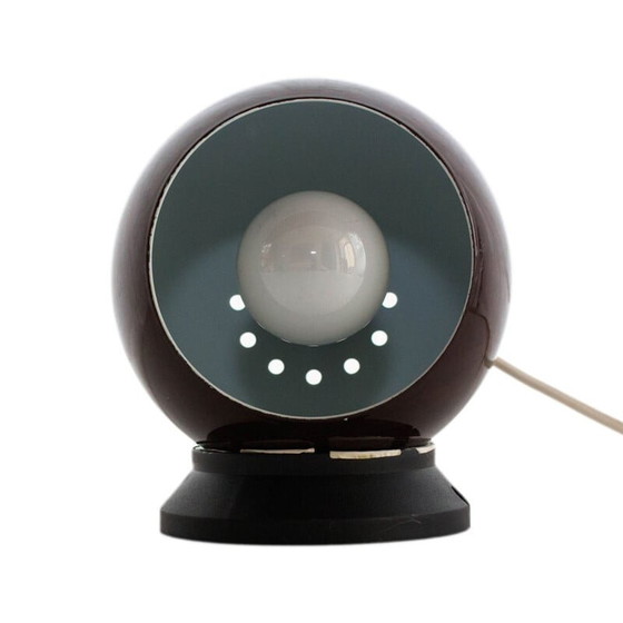 Image 1 of Vintage brown metal wall lamp by Benny Frandsen, 1960