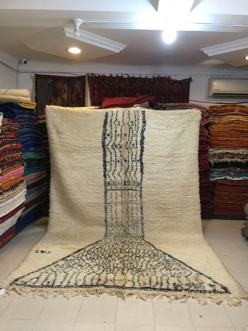 Marmoucha Berber Carpet 329 X 219 Cm