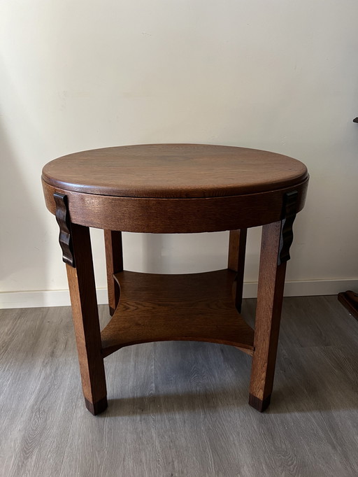 Amsterdam school Art Deco coffee table