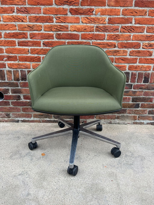 5 X Vitra | Bouroullec | Softshell | Green