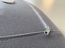 4x Coussin de remplacement Tulip Armchair light grey