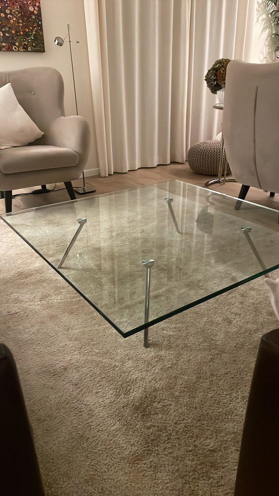 Image 1 of Maupertuus glass coffee table