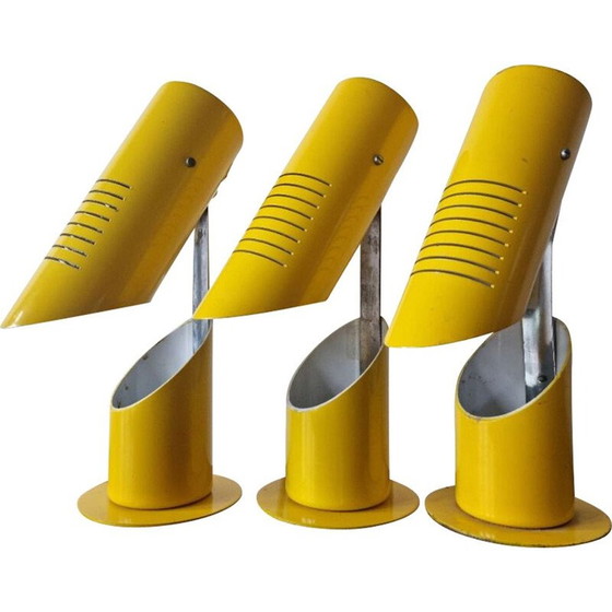 Image 1 of Set of three vintage Napako lamps, 1970s