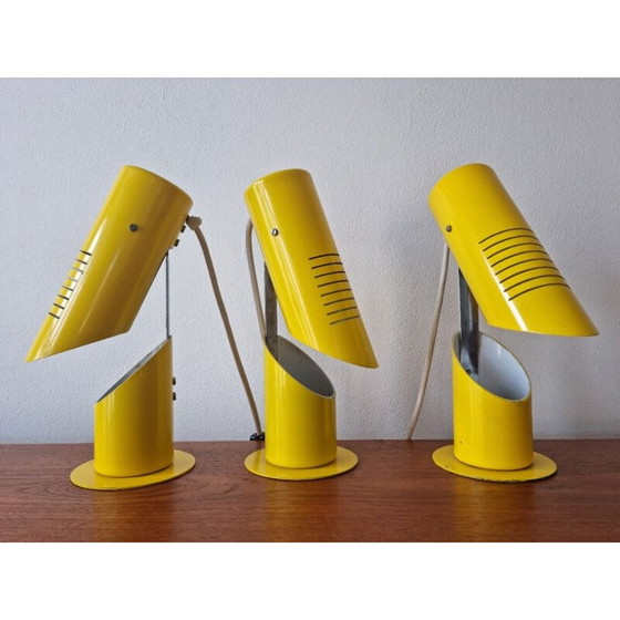 Image 1 of Set of three vintage Napako lamps, 1970s
