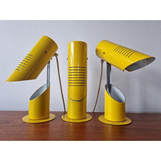 Image 1 of Set of three vintage Napako lamps, 1970s