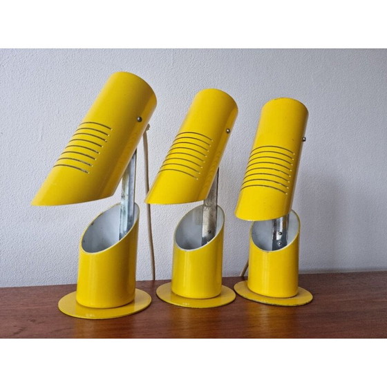 Image 1 of Set of three vintage Napako lamps, 1970s
