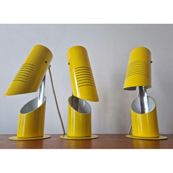 Image 1 of Set of three vintage Napako lamps, 1970s