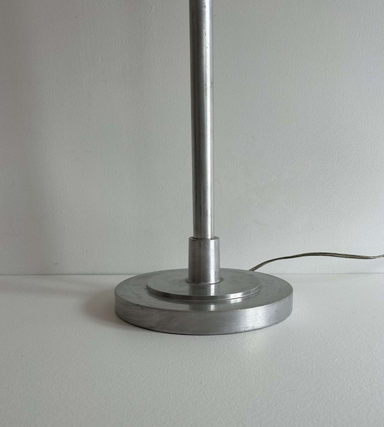 Image 1 of Lámpara de mesa XL, metal cromado, Francia, 1920