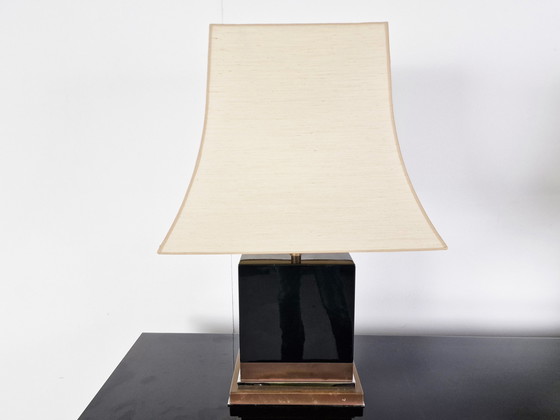 Image 1 of 2x Jean Claude Mahey table lamps