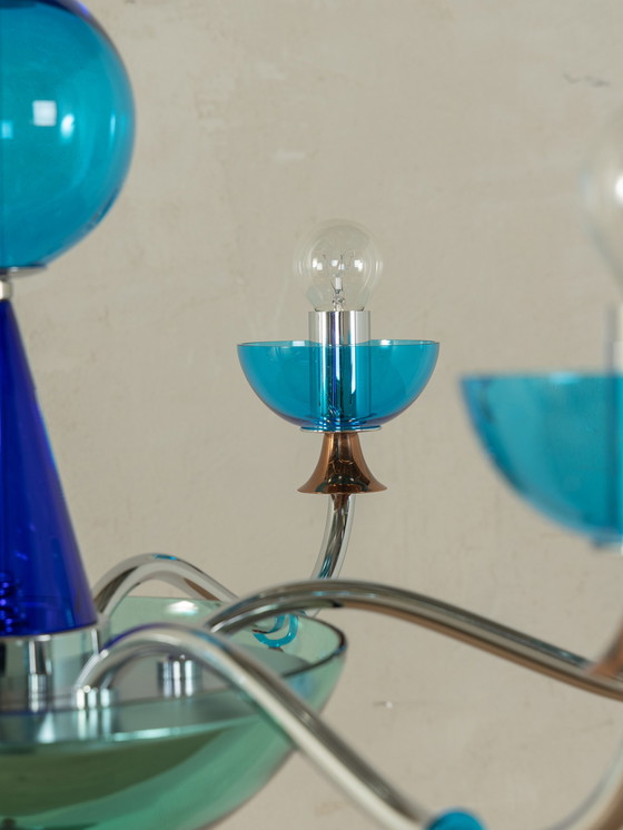 Image 1 of Postmodern chandelier