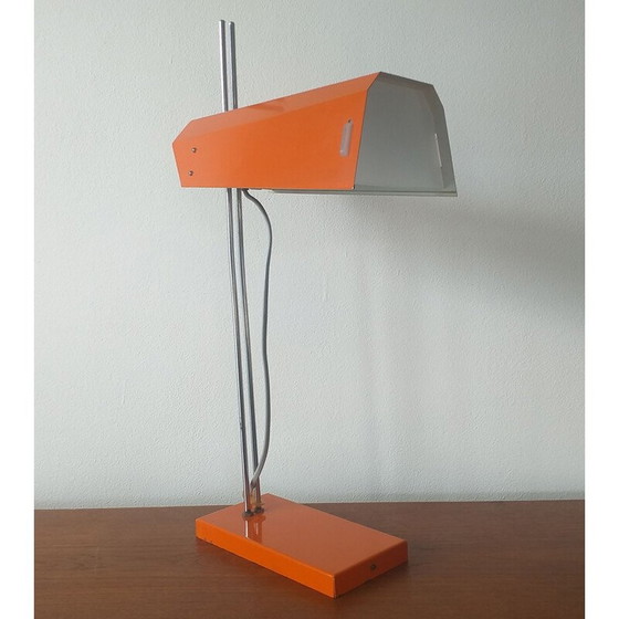Image 1 of Lampada da tavolo vintage di Josef Hurka per Lidokov, 1970