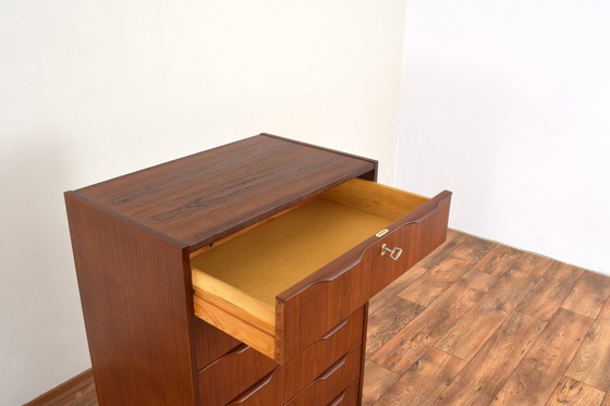 Image 1 of Mid-Century Danish Teak Chest Of Drawers, 1960S.