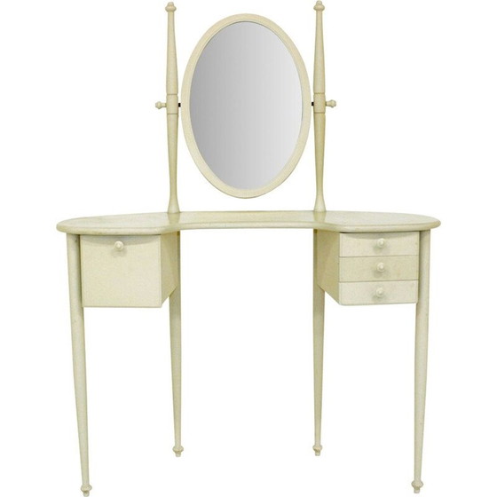 Image 1 of Toletta vintage in legno, Svezia 1970