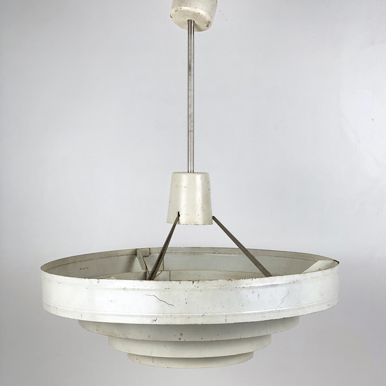 Image 1 of Lampada a sospensione in metallo vintage anni '60 - Design