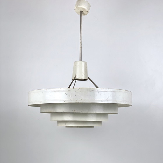 Image 1 of Lampada a sospensione in metallo vintage anni '60 - Design