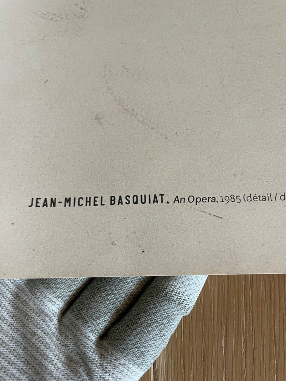 Image 1 of Jean Michel Basquist (1960-1988), Un'opera, 1985 (Dettaglio/Dettaglio), Copyright Estate Of Jean Michel Basquiat, concesso i